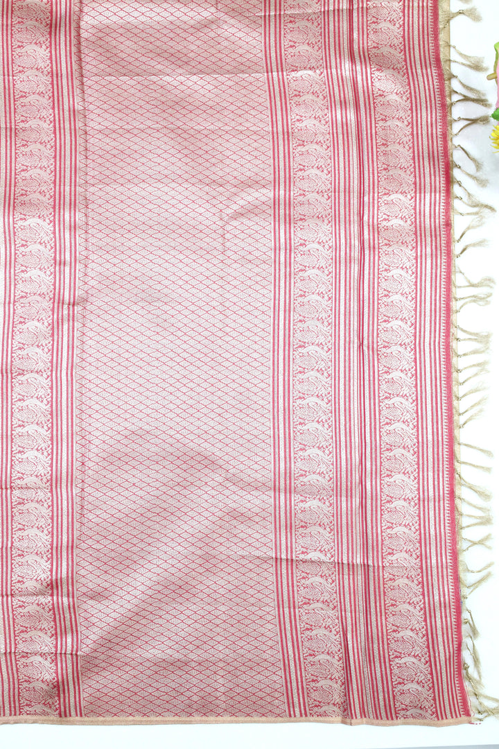 Art Saree Suvarna Tissue Turning Br