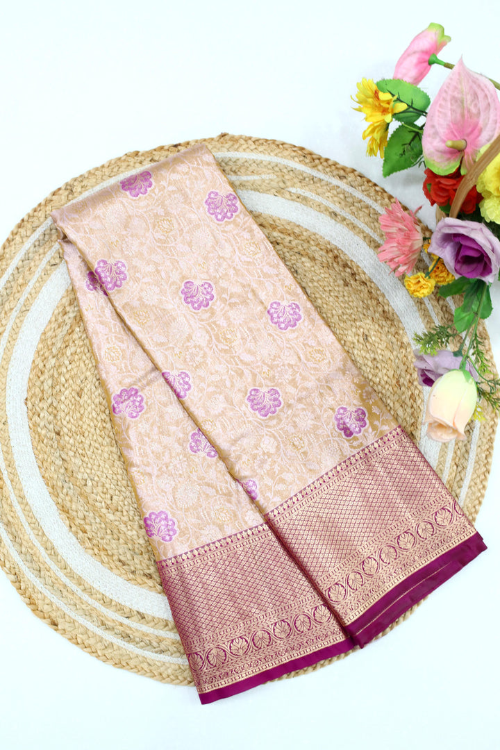 Art Saree 3 Finger Tissue