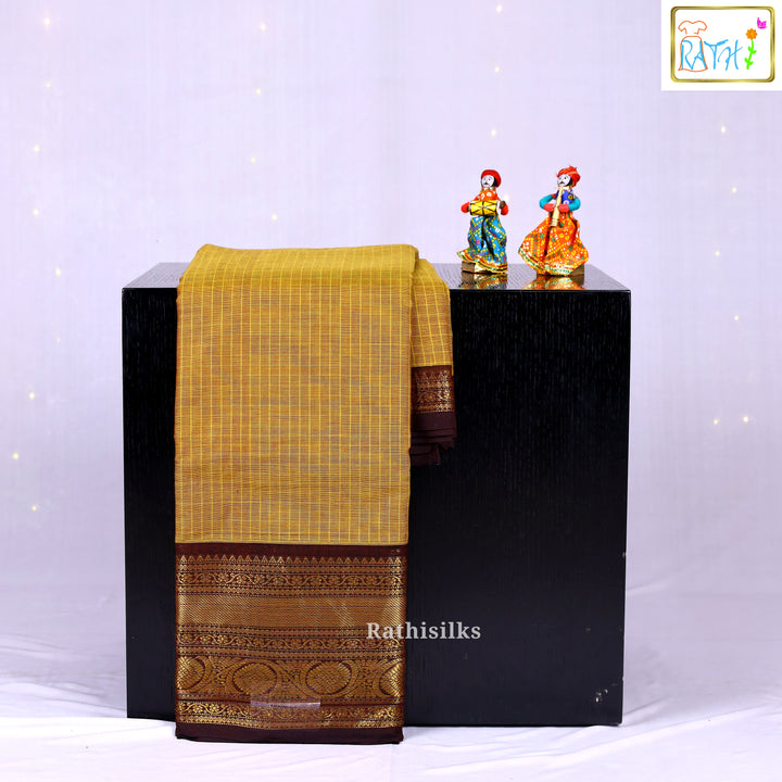 Traditional Cotton Saree