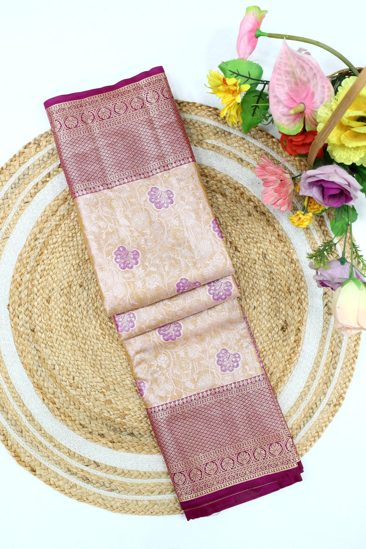 Art Saree 3 Finger Tissue
