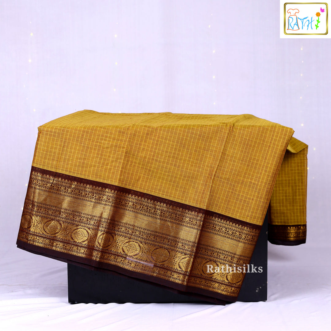 Traditional Cotton Saree