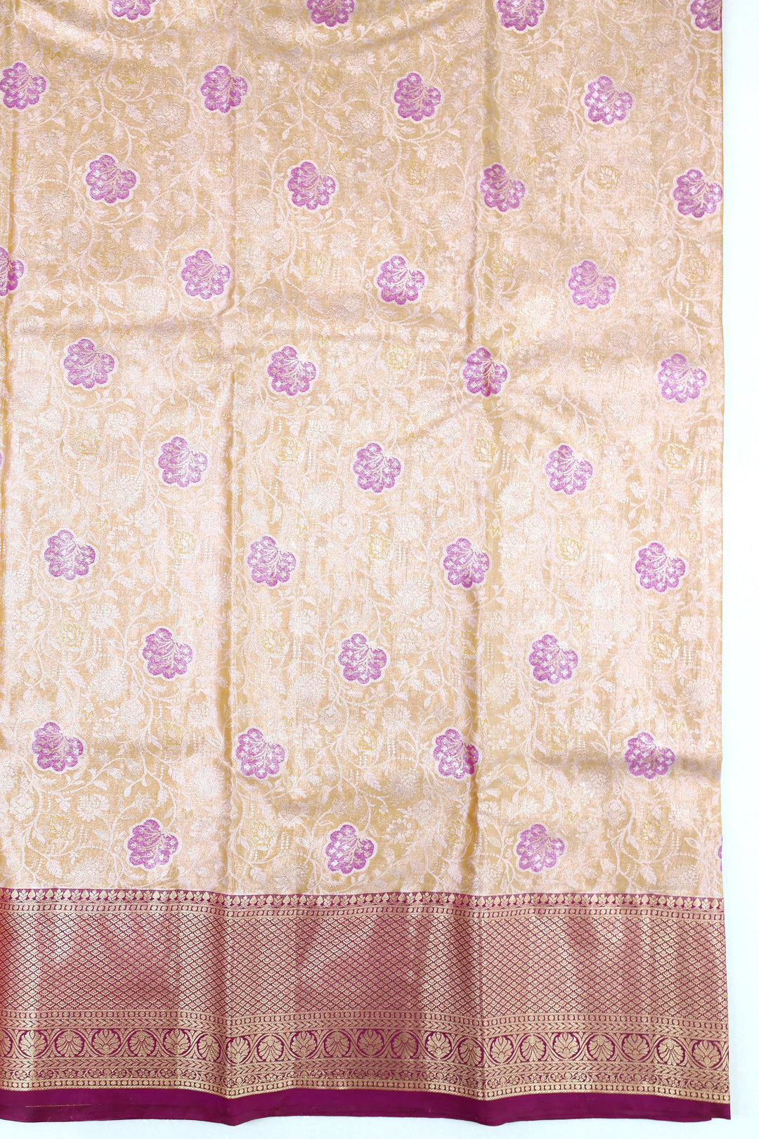 Art Saree 3 Finger Tissue