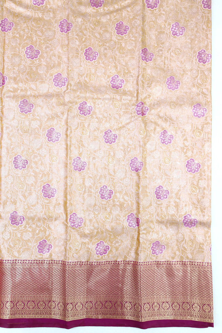 Art Saree 3 Finger Tissue