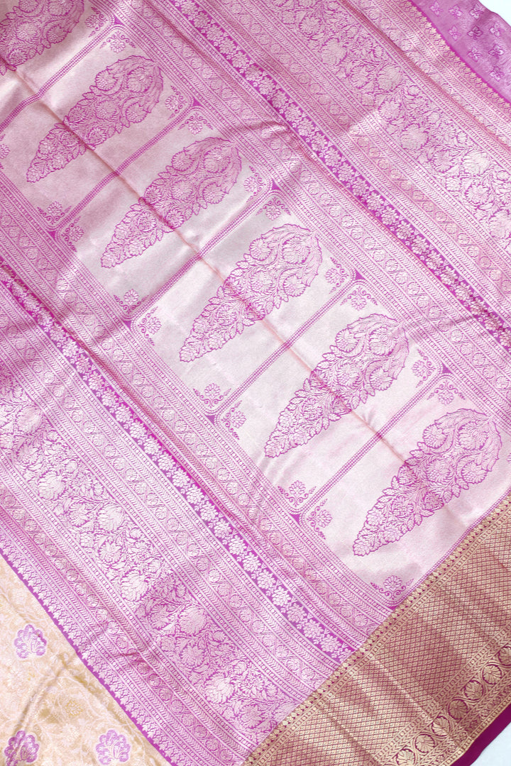 Art Saree 3 Finger Tissue