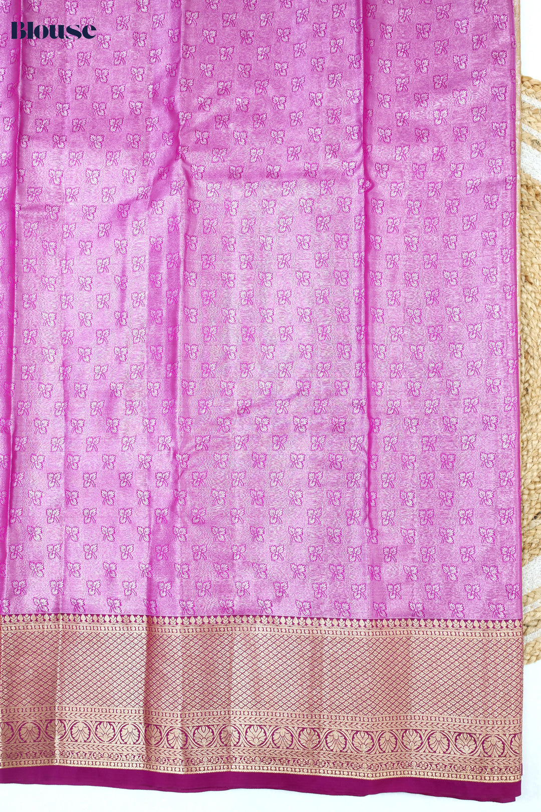 Art Saree 3 Finger Tissue