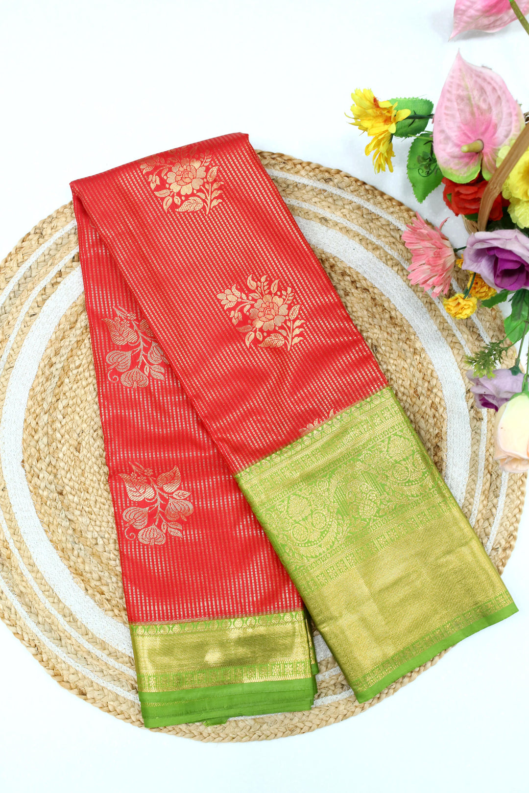 Art Saree Korvai Brocade