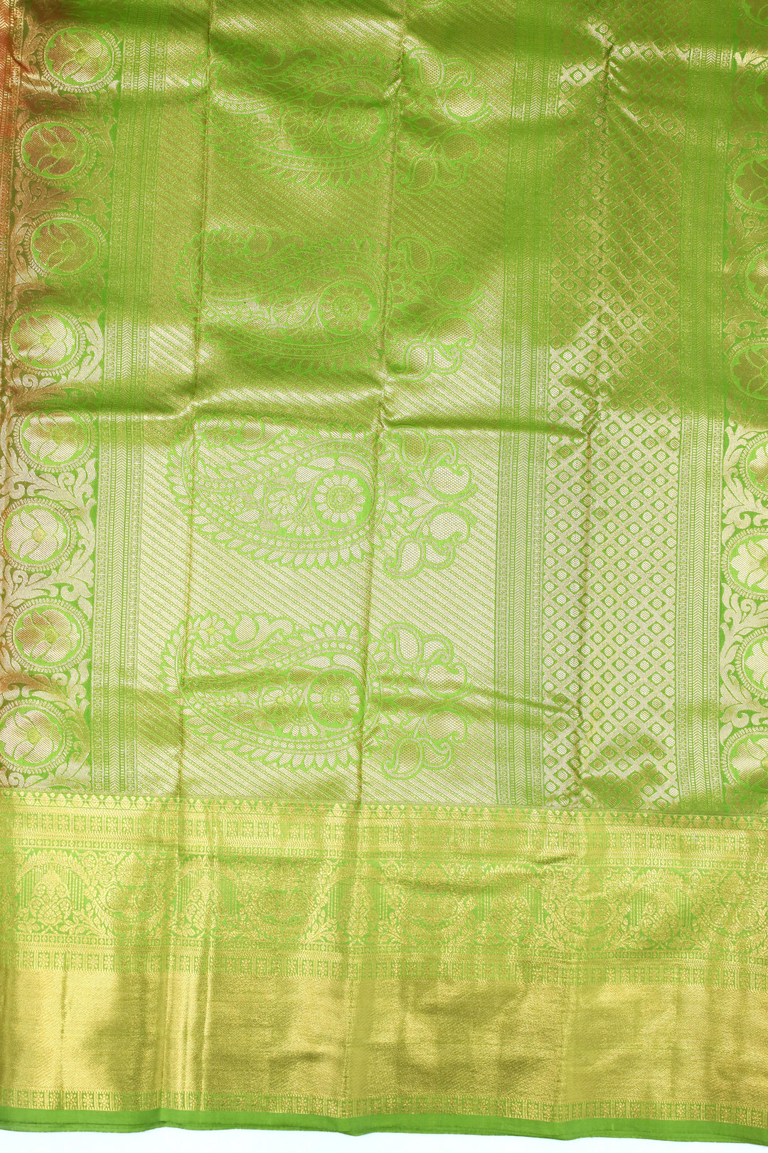 Art Saree Korvai Brocade