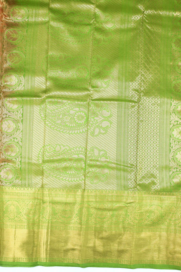 Art Saree Korvai Brocade