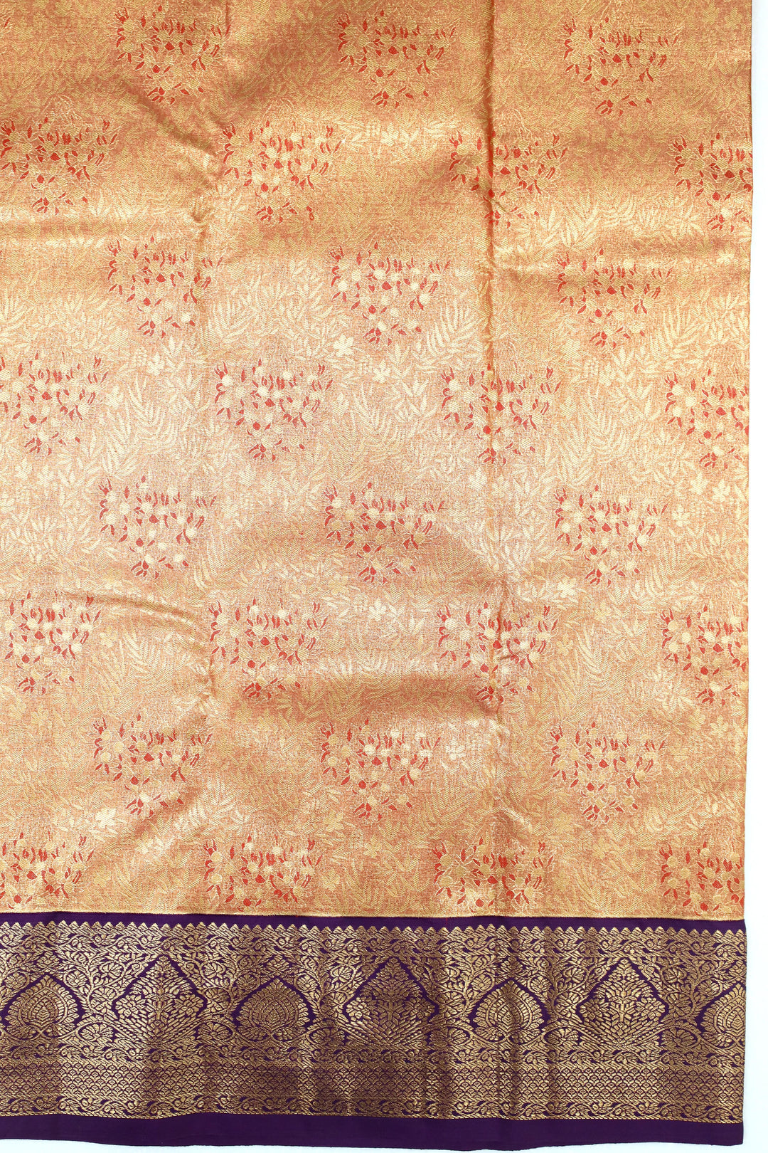 Art Saree Nila