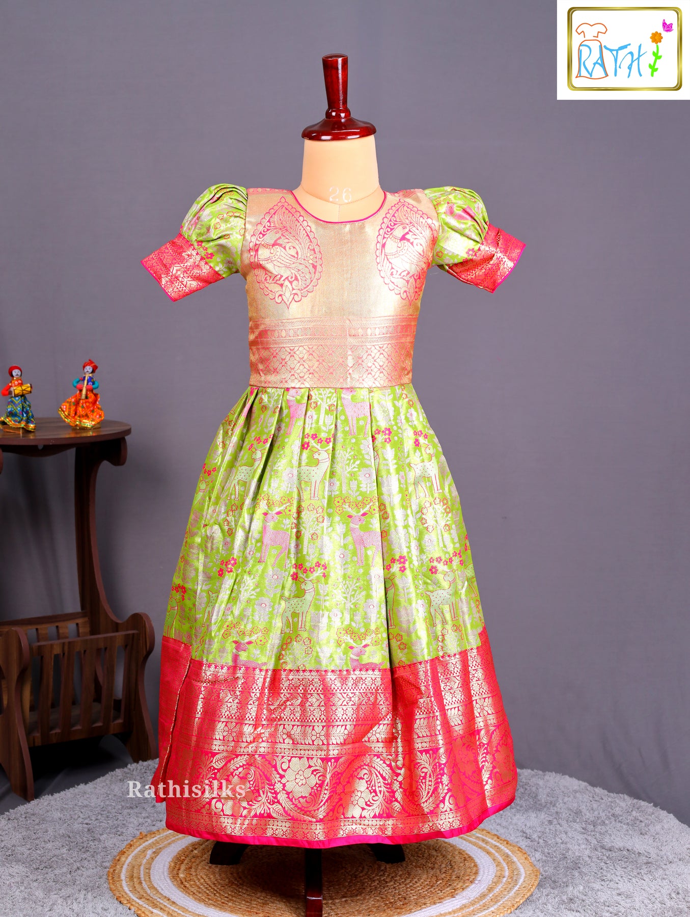 silk saree dress Shop Gold Silk Saree Online