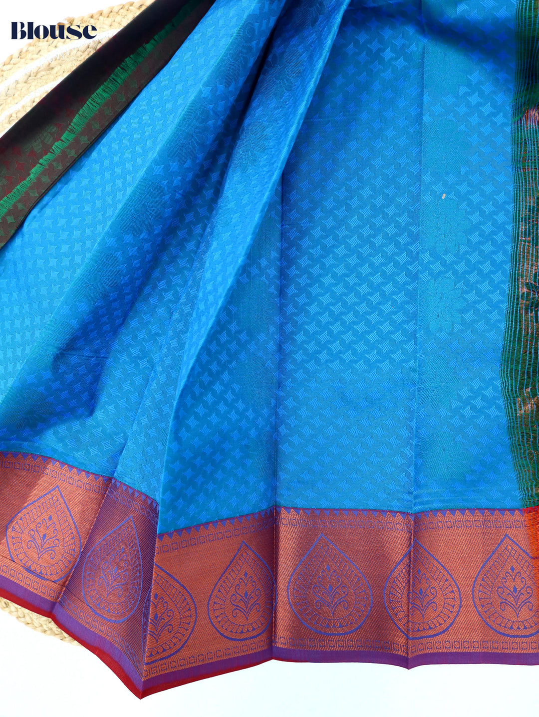 Draksha-Maroon Tana Art Saree