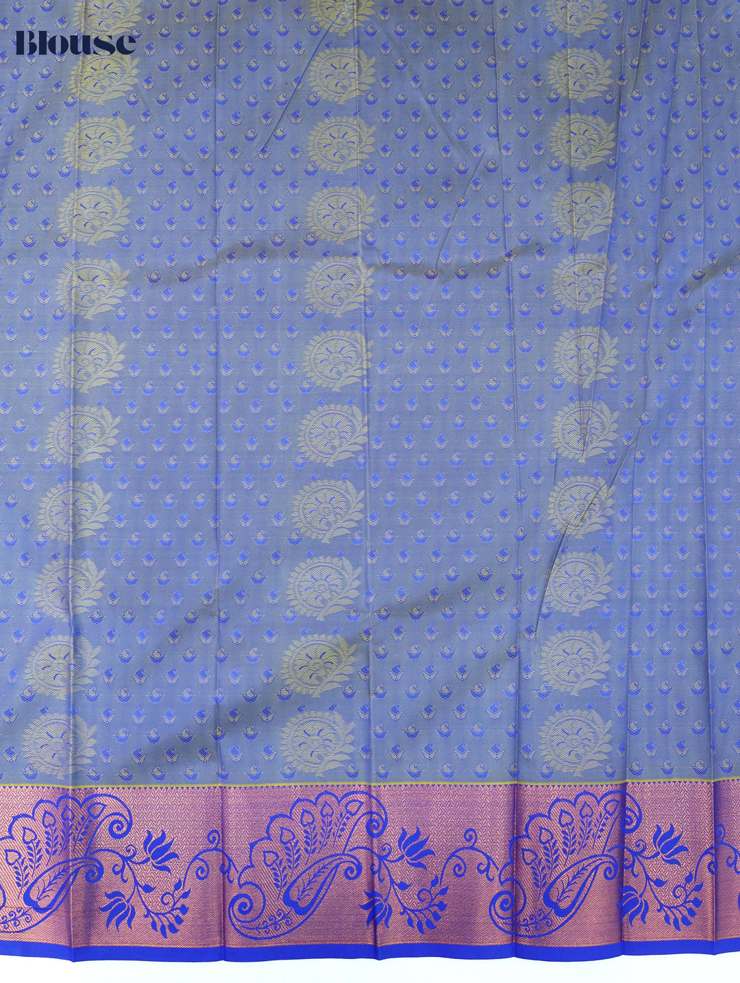 Haridra - Muted Yellew Tana Art Saree