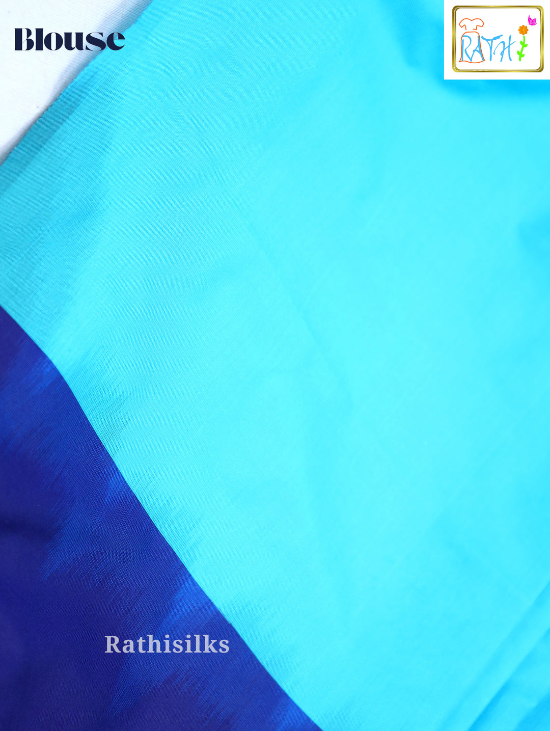 Navy Blue Art Silk Saree