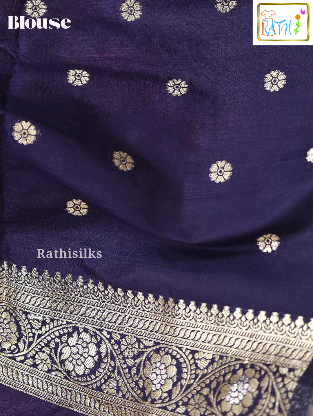 Festive Red and Gold Synthetic Saree