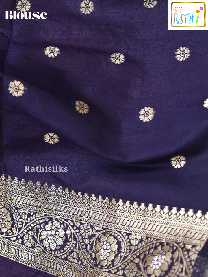 Festive Red and Gold Synthetic Saree