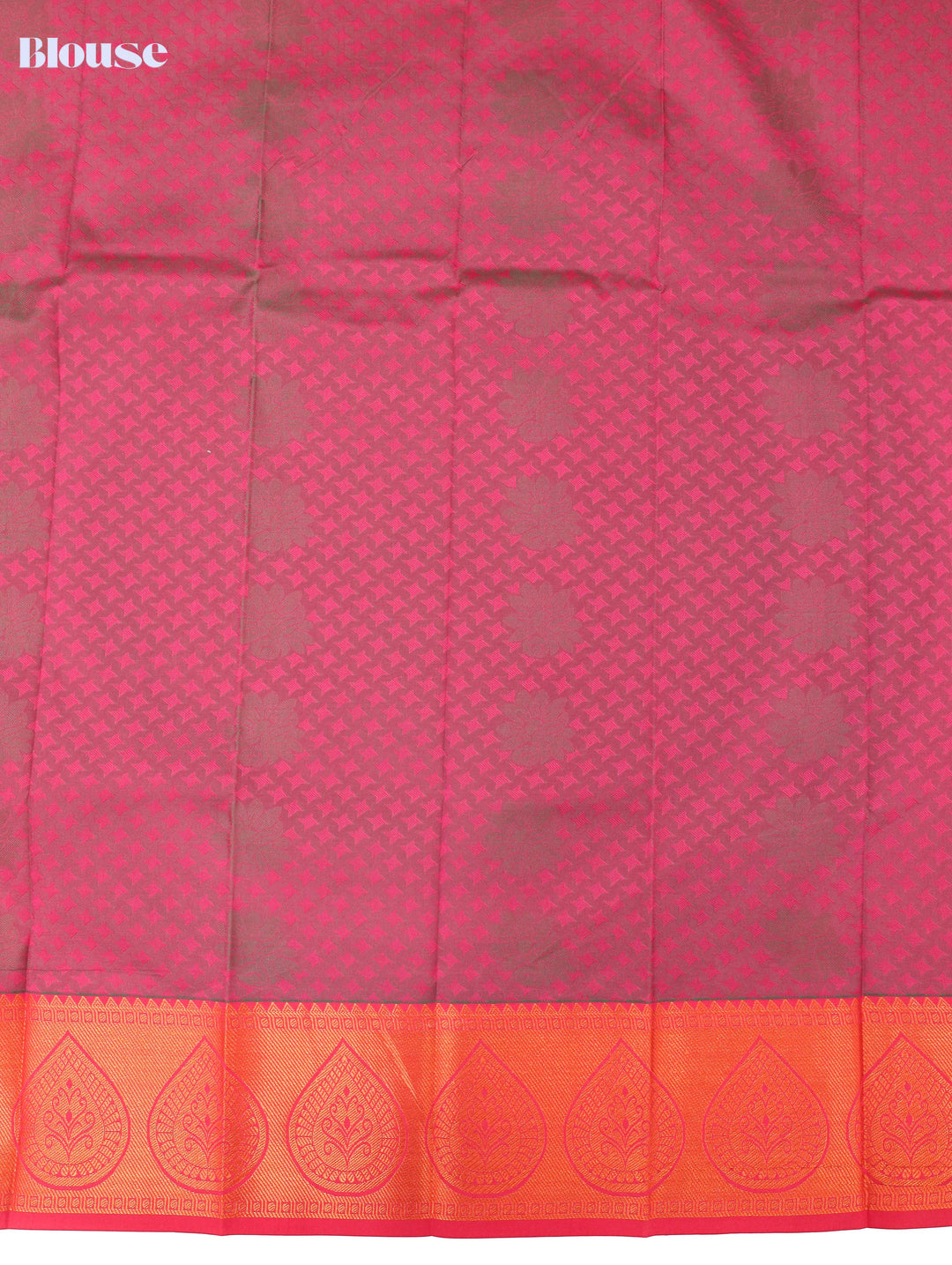 Mehgana - Ocean Blue Tana Art Saree
