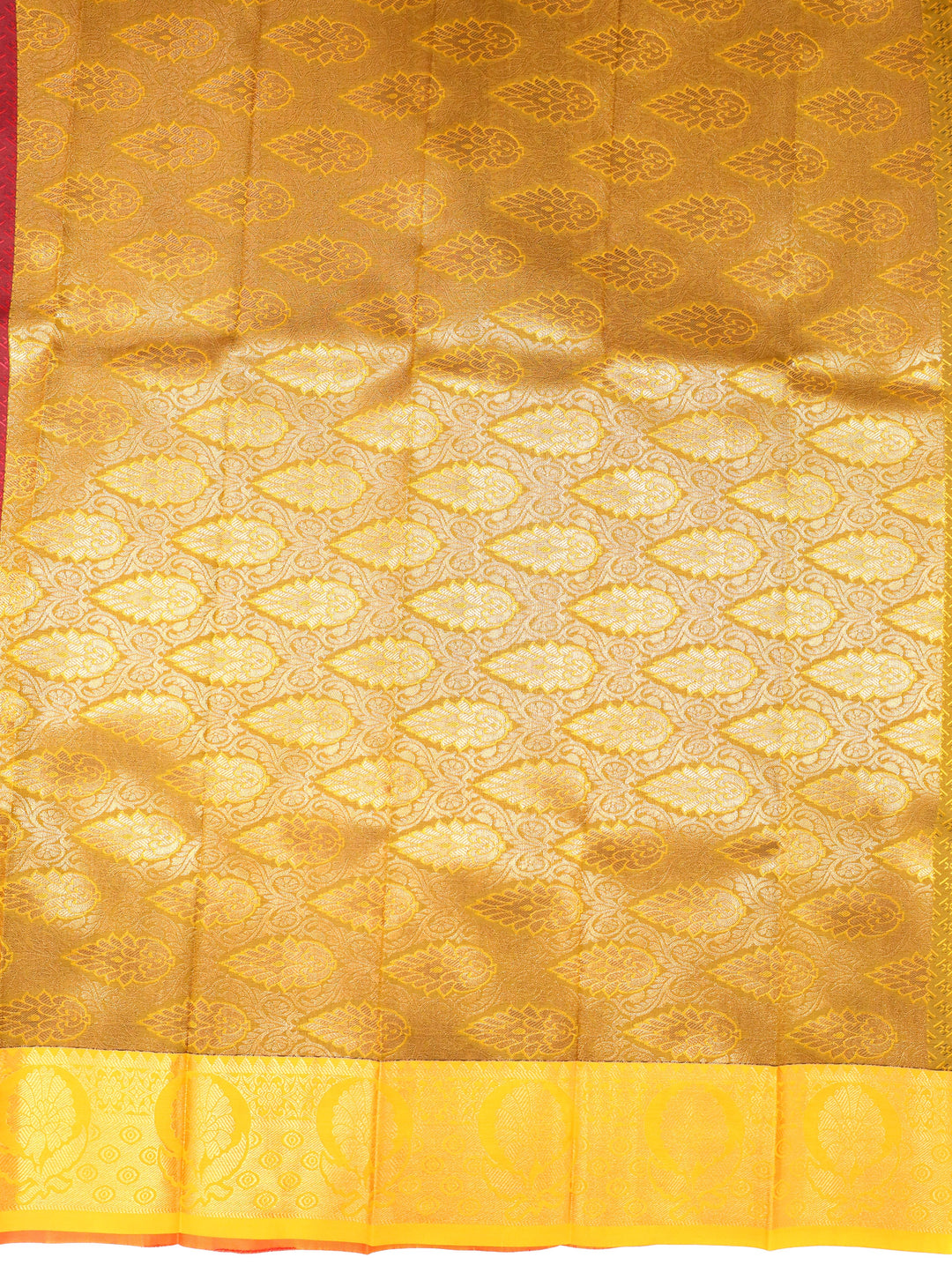 Sindhoora -Deep Maroon Tana Art Saree