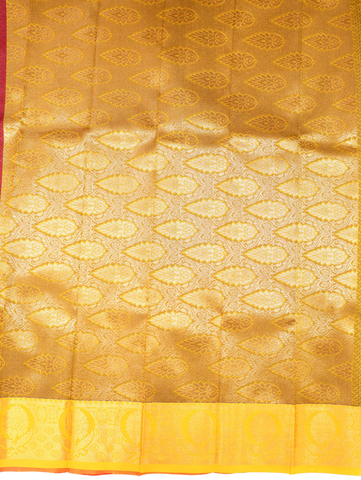 Sindhoora -Deep Maroon Tana Art Saree