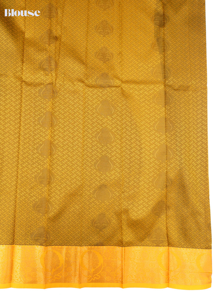 Varna - Ash Blue Tana Art Saree