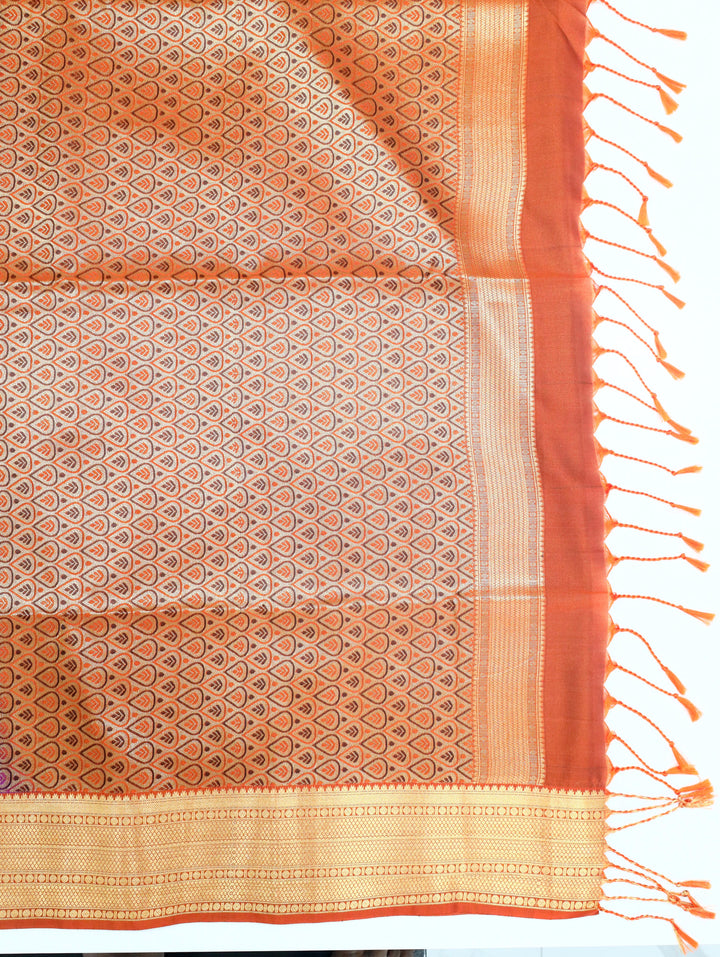 Indrani -Royal Purple Art Silk Saree