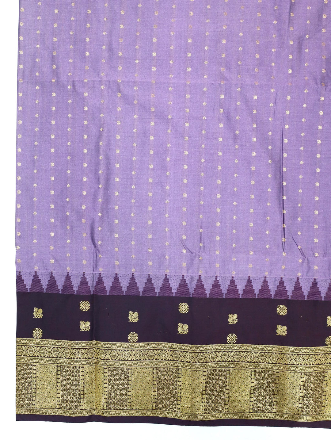Kairari- Lavender Art Silk Saree