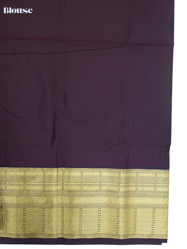 Kairari- Lavender Art Silk Saree