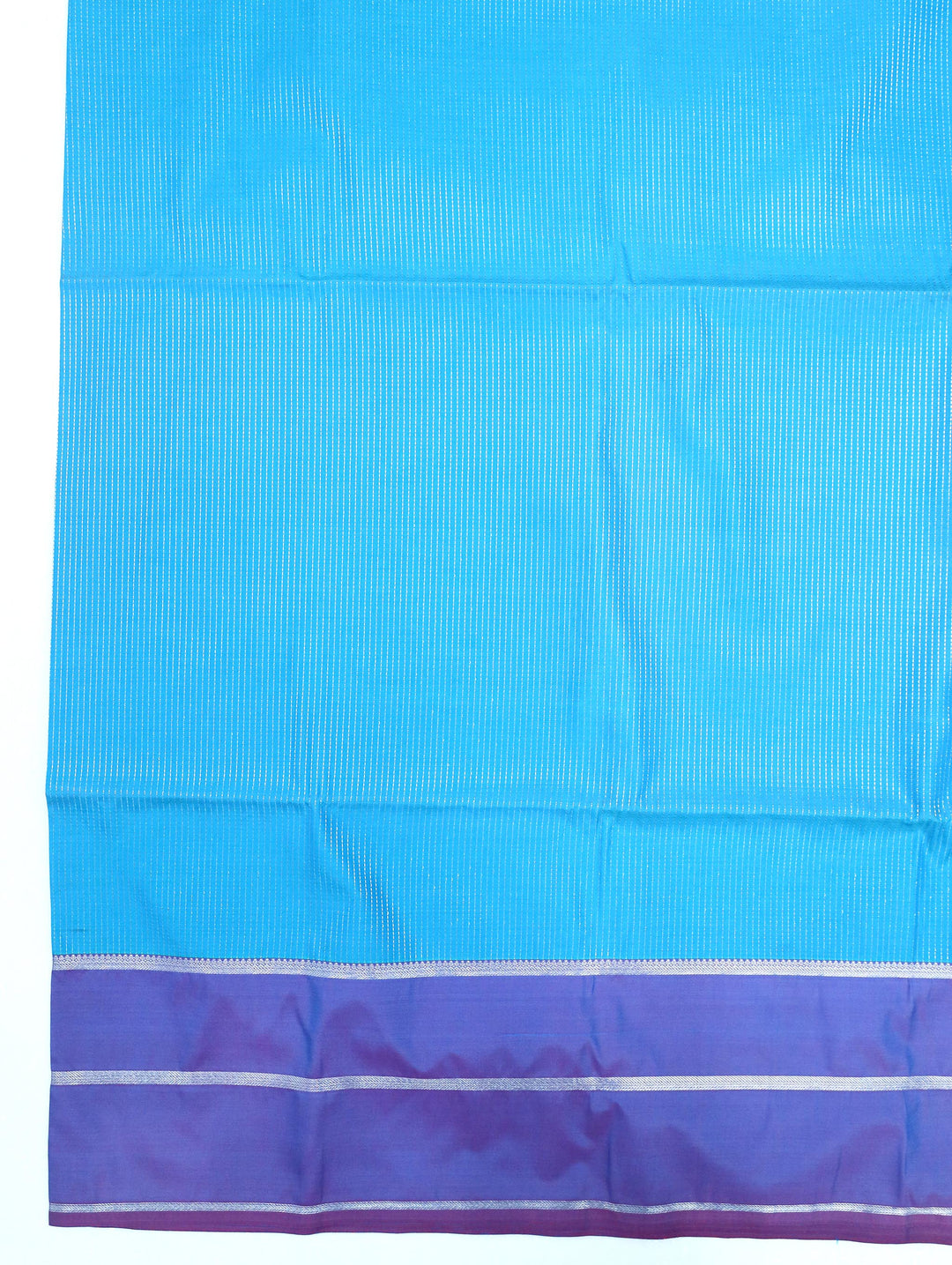 Megha - Sky Blue Art Silk Saree