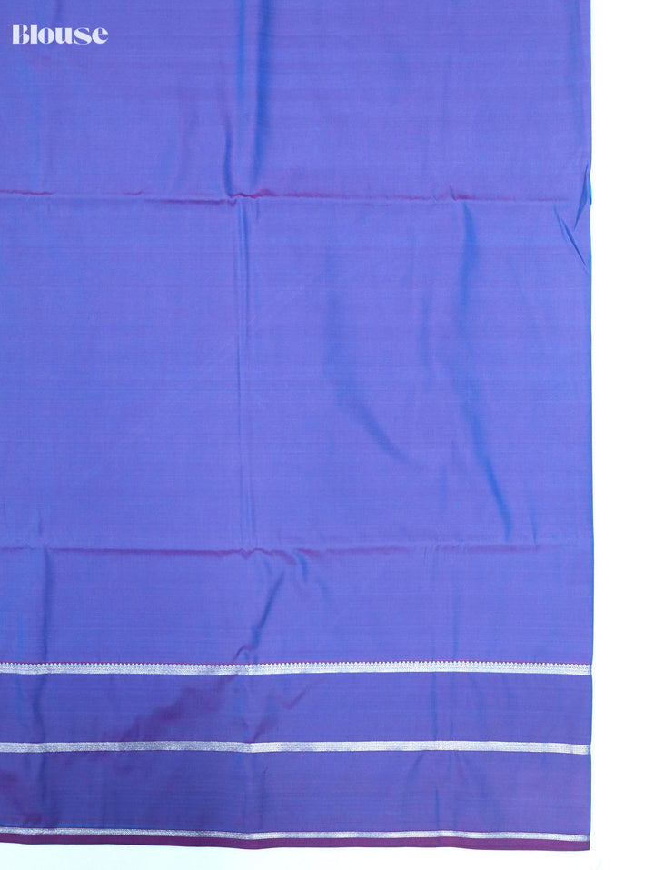Megha - Sky Blue Art Silk Saree