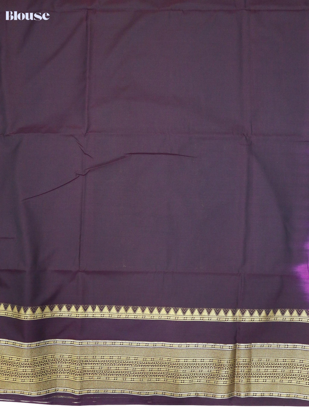 Devika - imperial Purple Art Silk Saree