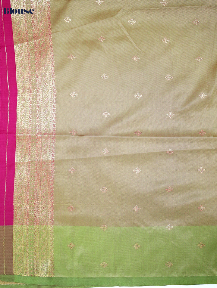 Madhuri - Magenta Rose Synthetic Saree
