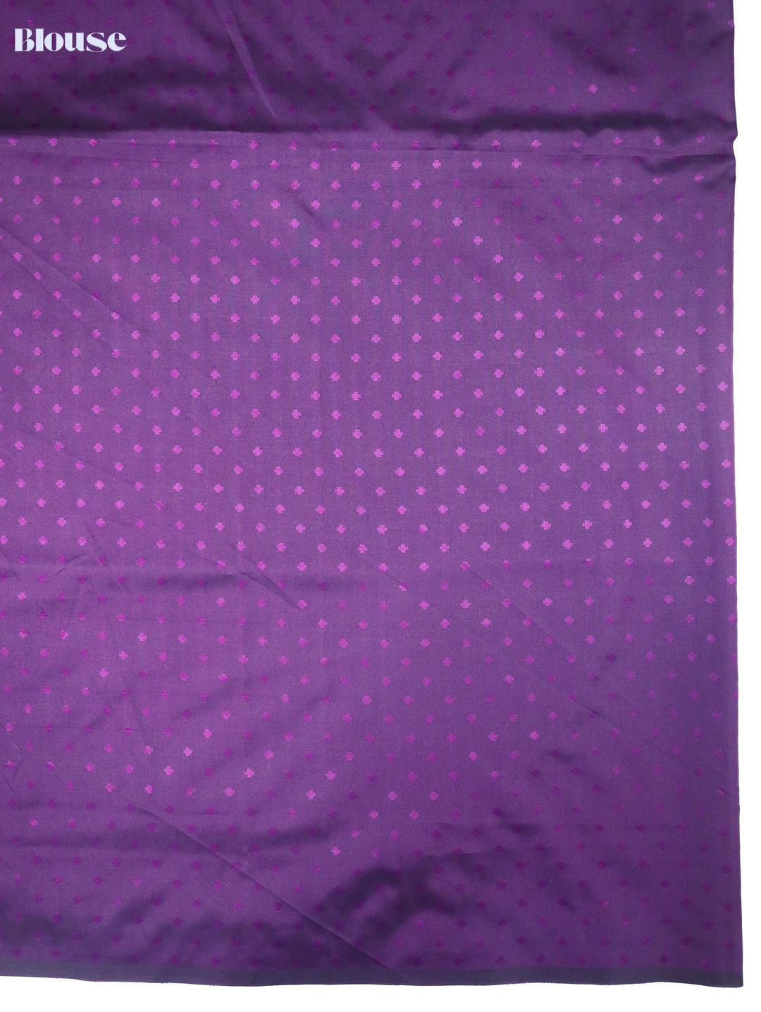 SandhyaSri - Plum Brown Synthetic Saree