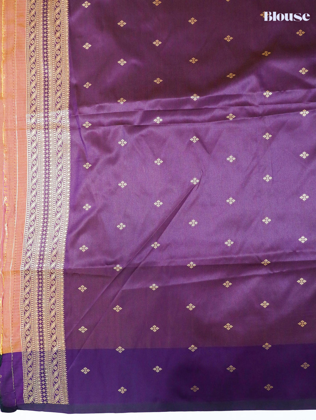 Dvi Varnika - Dusty Terracotta Synthetic Saree