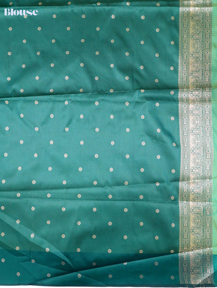 Nilaharita - Mint Green Synthetic Art Saree