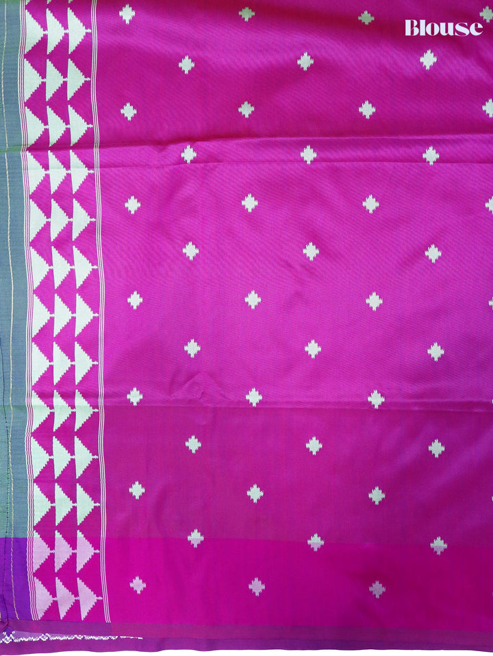 Citra - Teel green Synthetic Art Saree