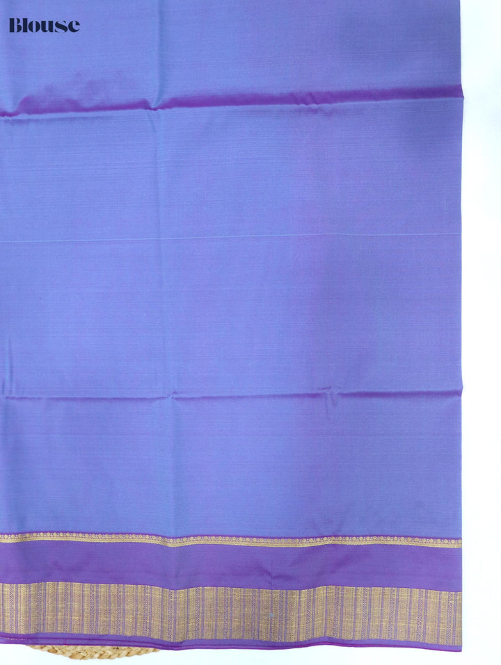 Sindhu — Aqua Blue Tana Art Silk Saree