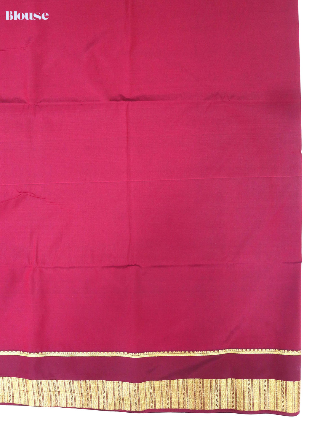 Sembaruthi — Rani Pink Tana Art Silk Saree