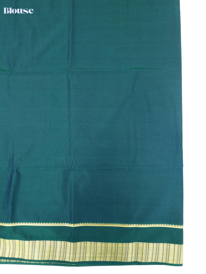 Anandhi — Royal Purple Tana Art Silk Saree
