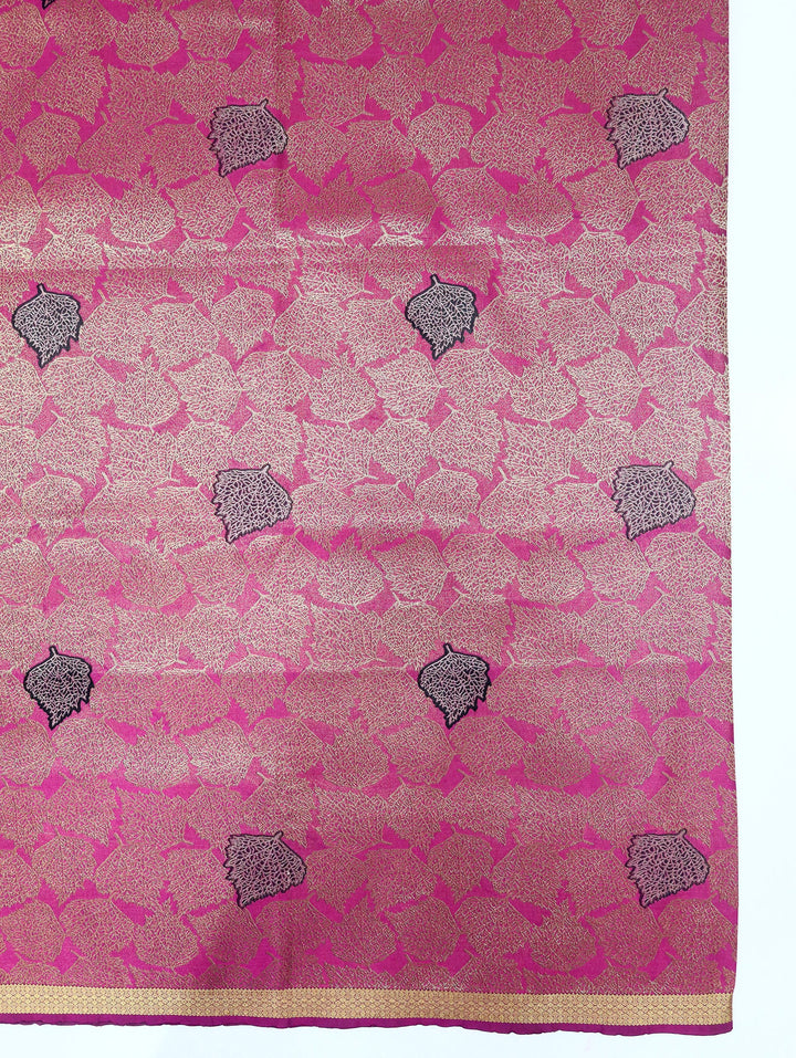Azhagi — Magenta Pink Tana Art Silk Saree