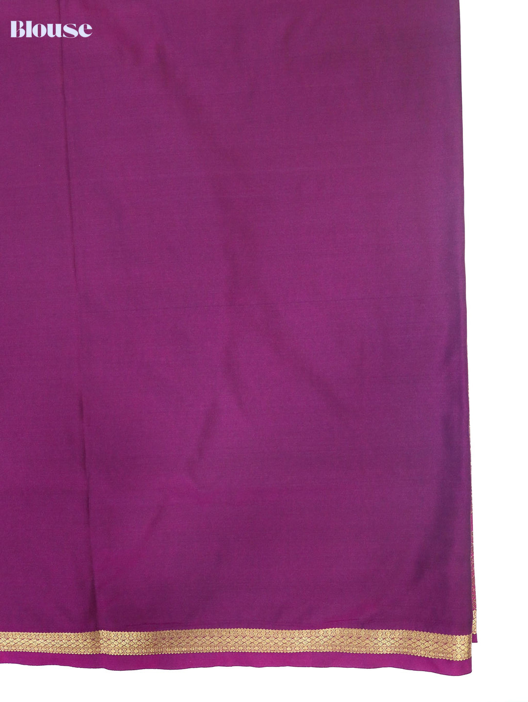 Kuyili — Royal Blue Tana Art Silk Saree