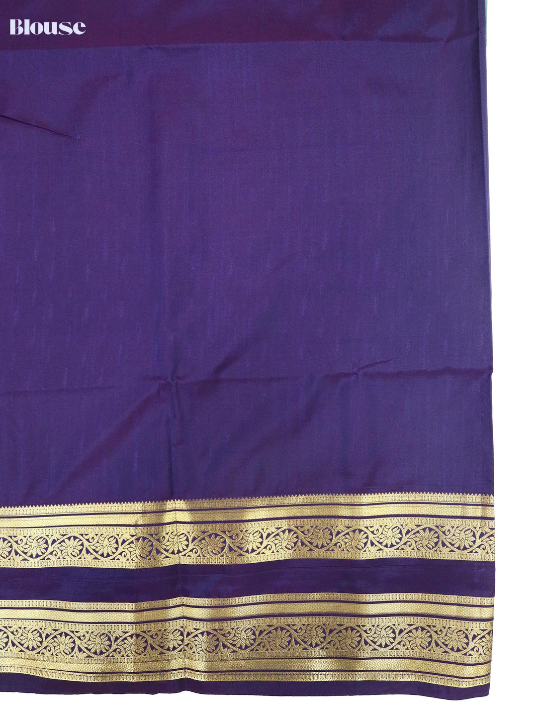 Abirami — Mint Green Tana Art Silk Saree
