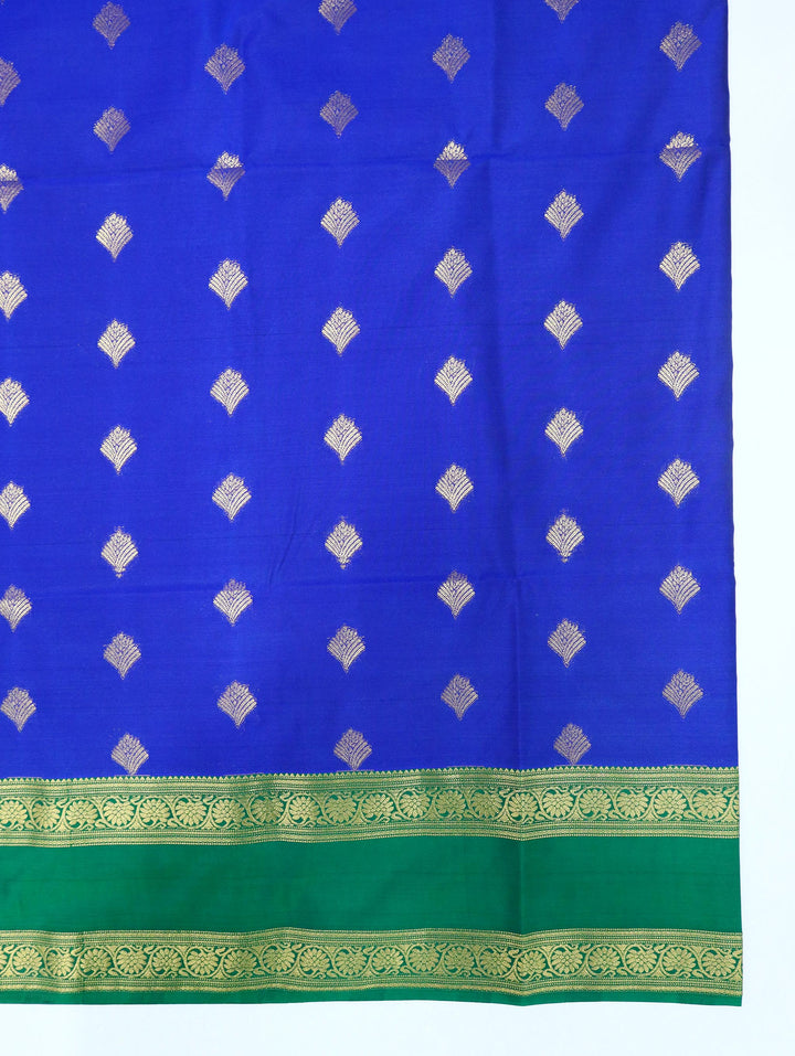 Kowsalya — Royal Blue Tana Art Silk Saree