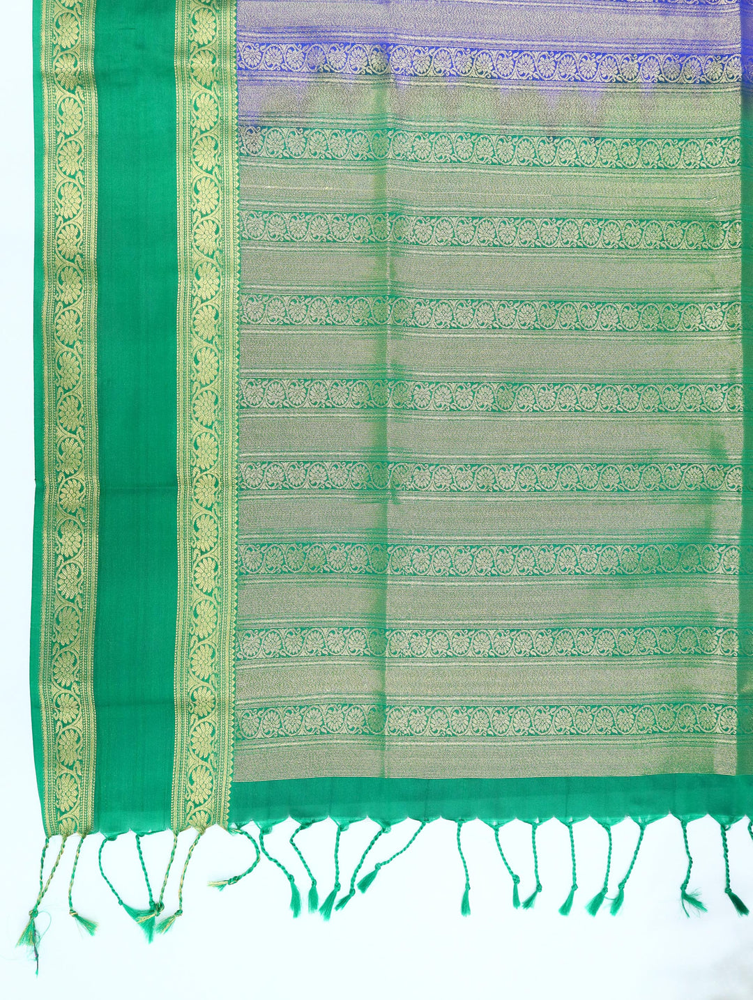 Kowsalya — Royal Blue Tana Art Silk Saree