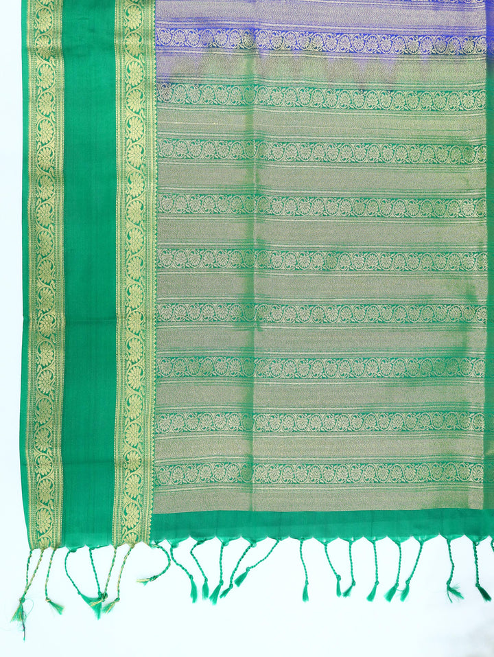 Kowsalya — Royal Blue Tana Art Silk Saree