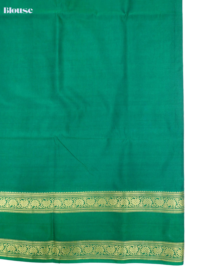 Kowsalya — Royal Blue Tana Art Silk Saree