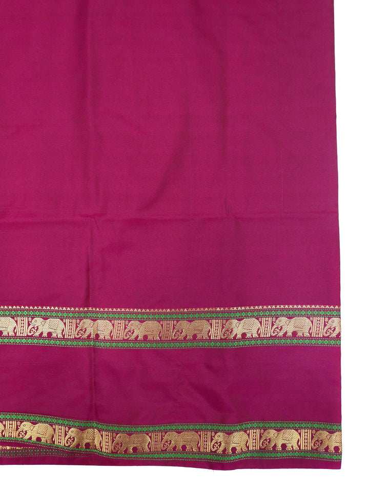 Janani — Pastel Pink Tana Art Silk Saree