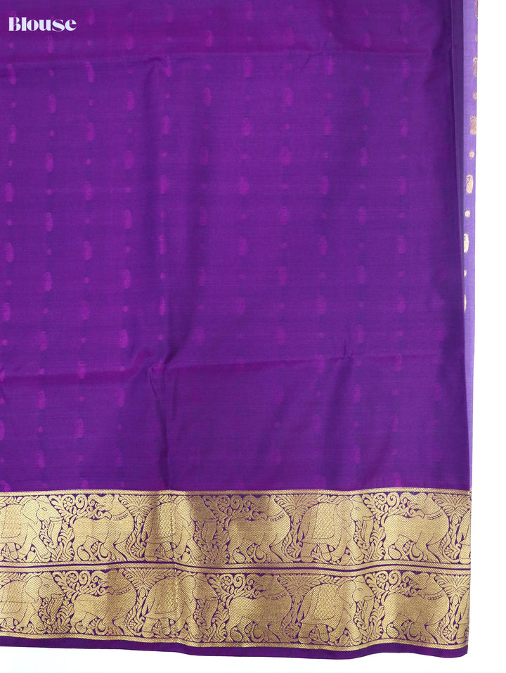 Uthara — Soft Violet Tana Art Silk Saree