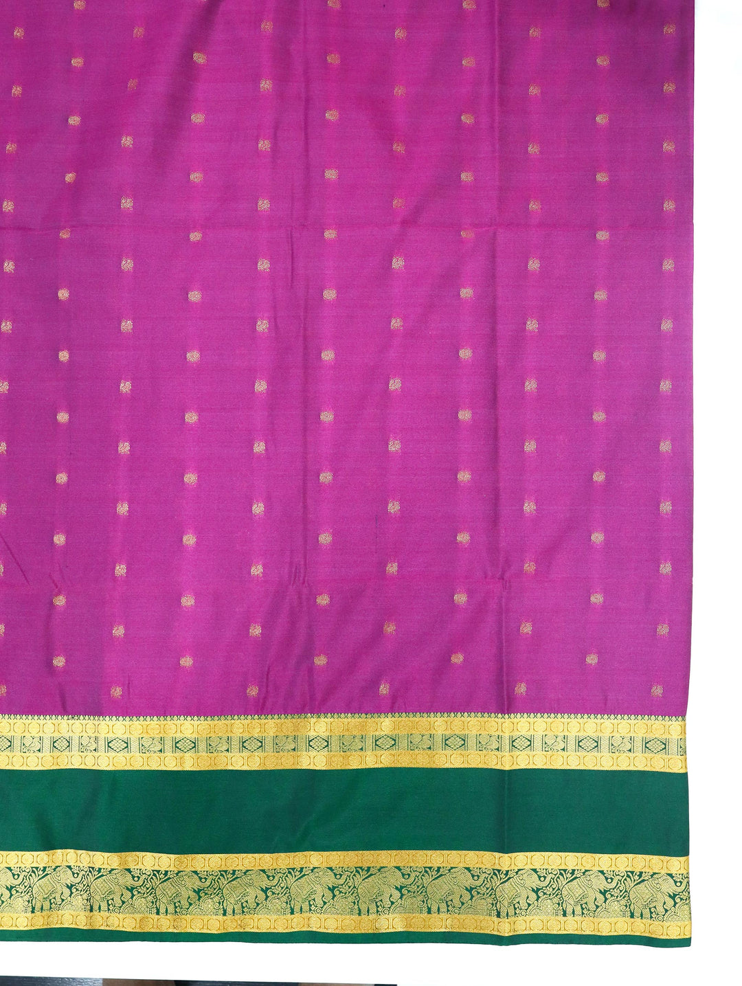 Oorvasi — Magenta Rose Tana Art Silk Saree