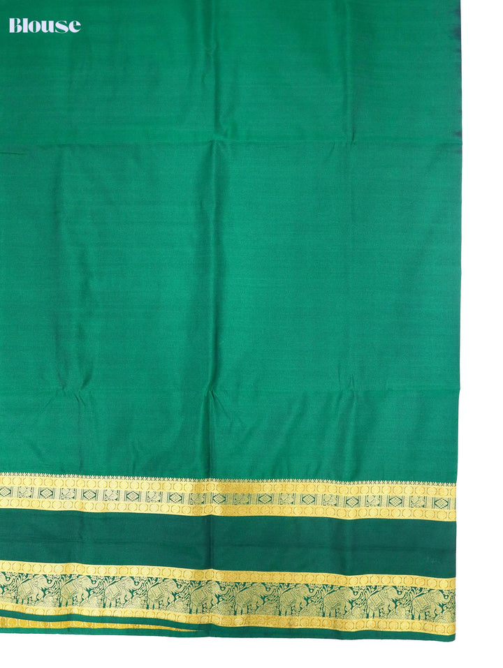 Oorvasi — Magenta Rose Tana Art Silk Saree