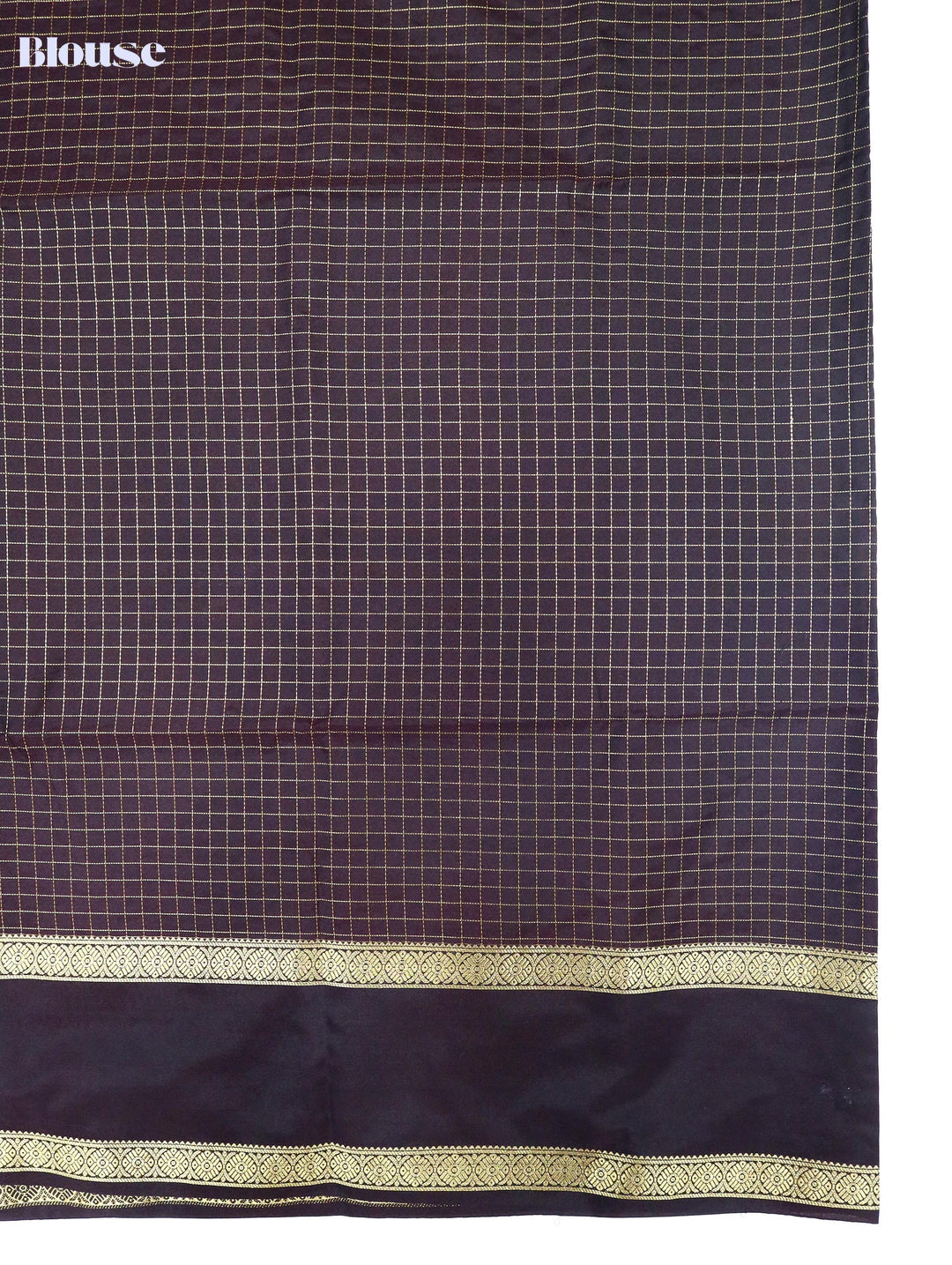 Ragini — Bottle Green Tana Art Silk Saree
