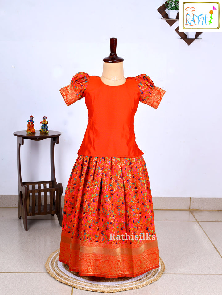 Banarasi Spl Pavadai Set